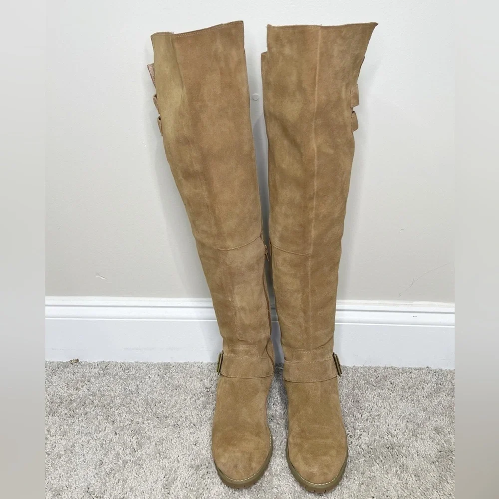 Sole Society suede over the knee,SZ9.  #016